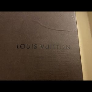 Louis Vuitton drawer box Authentic